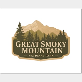 Great Smoky Mountain National Park Posters and Art